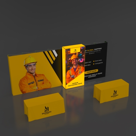 10x20 360° Backlit Booth 20.7