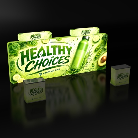 10x20 360° Backlit Booth 20.8