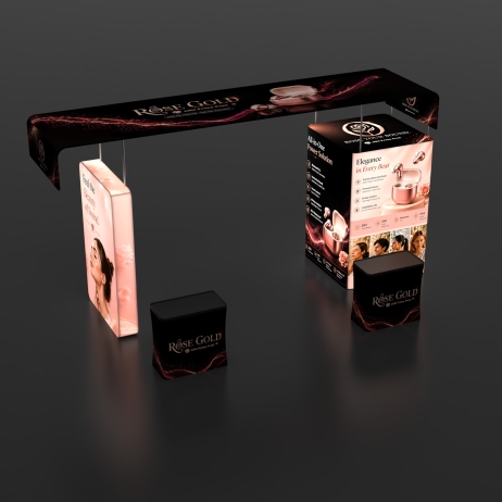 10x20 360° Backlit Booth 20.10