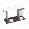 10x20 360° Backlit Booth 20.10