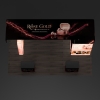 10x20 360° Backlit Booth 20.10