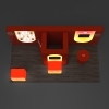 10x20 360° Backlit Booth 20.11