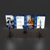 10x20 360° Backlit Booth 20.12