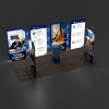 10x20 360° Backlit Booth 20.12