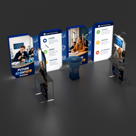 10x20 360° Backlit Booth 20.12