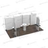 10x20 360° Backlit Booth 20.12