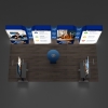 10x20 360° Backlit Booth 20.12