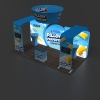 10x20 360° Backlit Booth 20.13