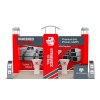 10x20 Trade Show Booth with Curved Header and Backlit Tower Displays