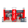 10x20 Trade Show Booth with Curved Header and Backlit Tower Displays