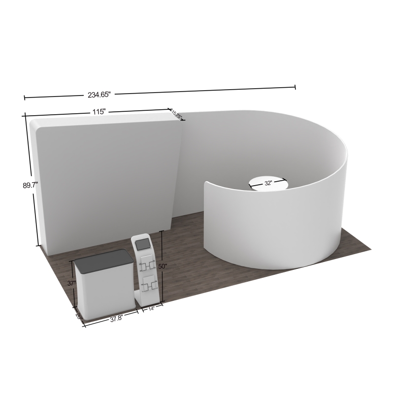 10x20 Modular Trade Show Booth 20.1