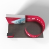 10x20 S-Shape Fabric Booth Kit