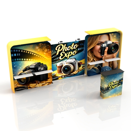 10x20 Modular Trade Show Booth 20.4