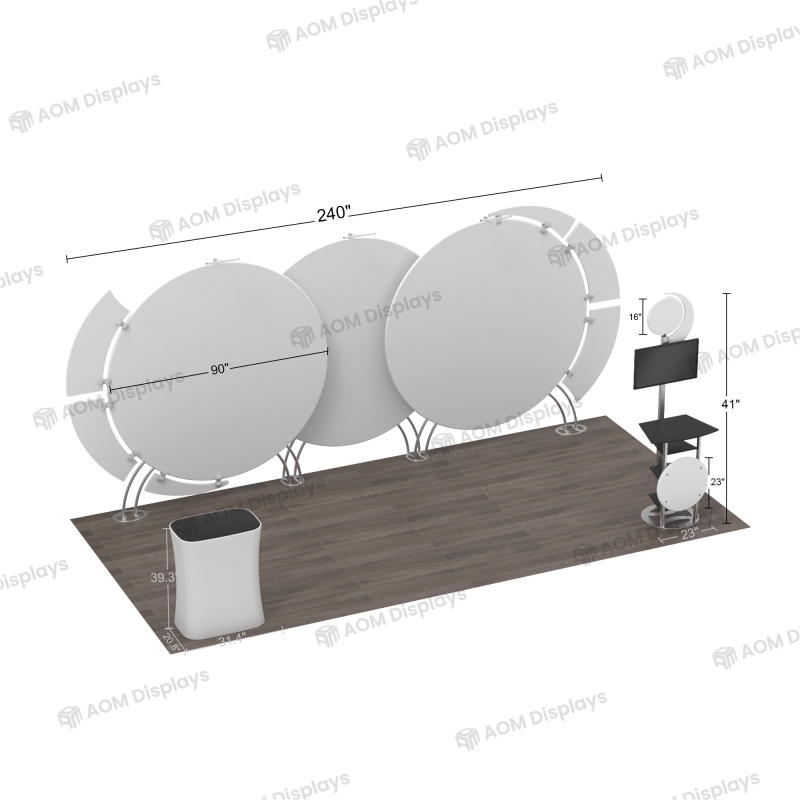 10x20 Modular Trade Show Booth 20.6