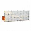 10x20 Straight FlexPop™ Trade Show Booth with Podium Counter