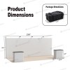 10x20 Straight FlexPop™ Trade Show Booth with Podium Counter
