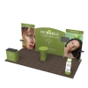 10x20 Modular FlexZip Media Booth 20.4