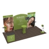10x20 Modular FlexZip Media Booth 20.4