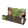 10x20 Modular FlexZip Media Booth 20.4