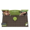 10x20 Modular FlexZip Media Booth 20.4