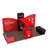 10x20 Modular FlexZip Media Booth 20.5