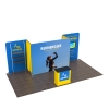 10x20 Modular FlexZip Media Booth 20.7