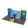 10x20 Modular FlexZip Media Booth 20.7