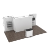 10x20 Modular FlexZip Media Booth 20.7