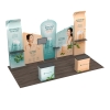 10x20 Modular FlexZip Media Booth 20.12