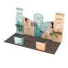 10x20 Modular FlexZip Media Booth 20.12