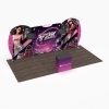 10x20 Modular FlexZip Media Booth 20.13