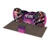 10x20 Modular FlexZip Media Booth 20.13