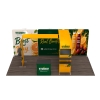 10x20 Modular FlexZip Media Booth 20.14