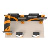10x20 FlexZip™ Media Trade Show Booth with TV Mounts and Shelving