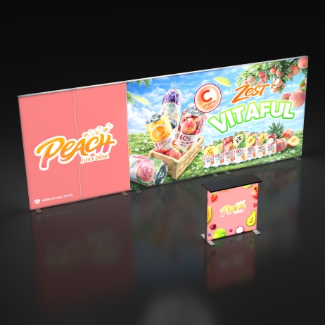 10x20 SEG Folding Lightbox Booth 20.1