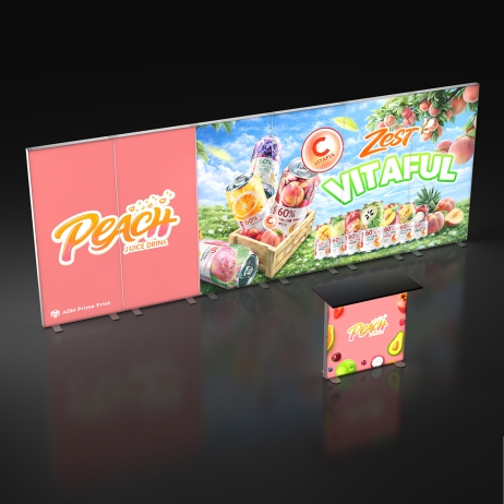 10x20 SEG Folding Lightbox Booth 20.1