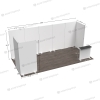10x20 SEG Folding Lightbox Booth 20.2