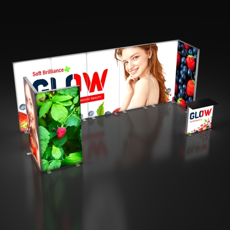 10x20 SEG Folding Lightbox Booth 20.2