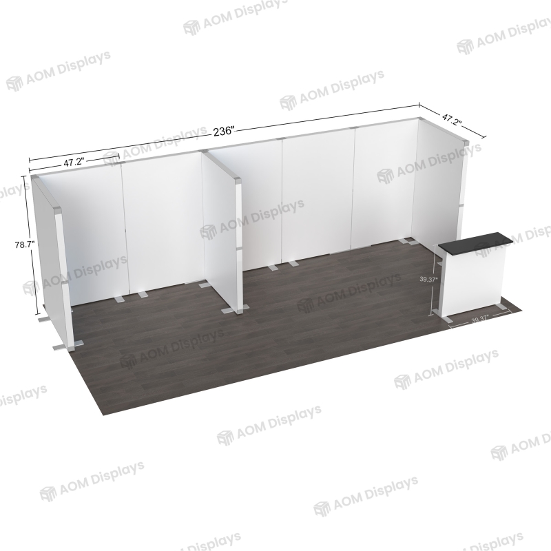 10x20 SEG Folding Lightbox Booth 20.3