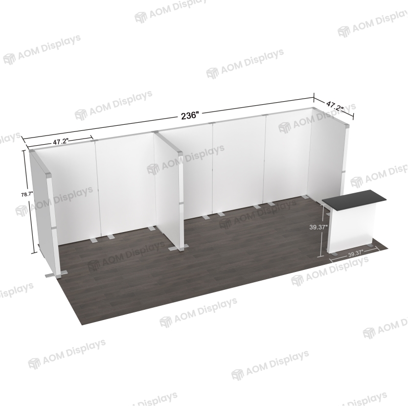10x20 SEG Folding Lightbox Booth 20.3