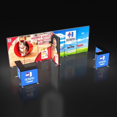 10x20 SEG Folding Lightbox Booth 20.4