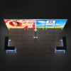 10x20 SEG Folding Lightbox Booth 20.4