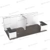 10x20 SEG Folding Lightbox Booth 20.4