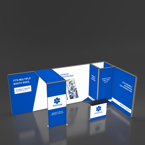 10x20 SEG Lightbox Booth 20.1