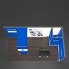 10x20 SEG Lightbox Booth 20.1