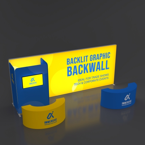 10x20 SEG Lightbox Booth 20.2