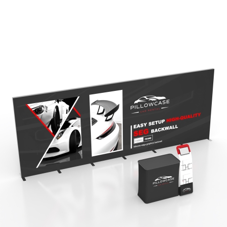 10x20 SEG Lightbox Booth 20.3