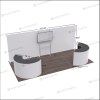 10x20 ProFrame™ SEG Lightbox Booth 20.12