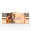 20ft ProFrame SEG Backlit Booth 20.3