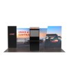 20ft ProFrame™ SEG Backlit Booth 20.5